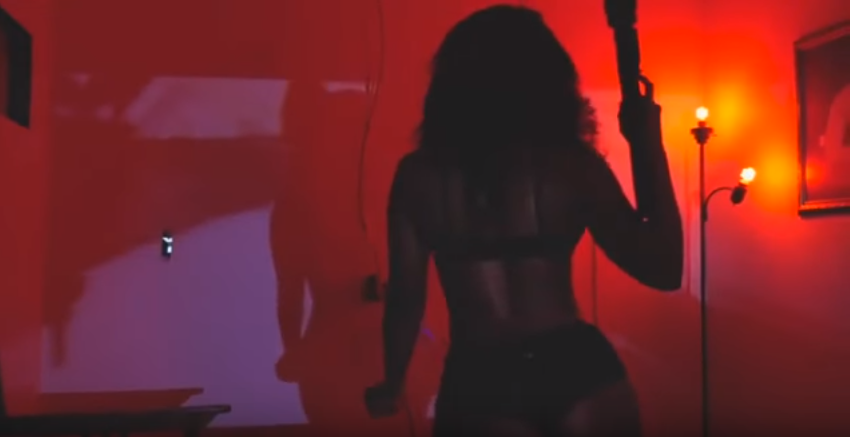 You are not gonna believe this, but she started twerking 2 seconds after this pic was taken. #INSPIRING