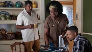 The Drop: A Snowfall Saga family scene